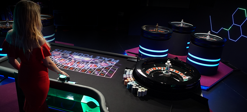Roulette - Spela med en riktig croupier på online casinon